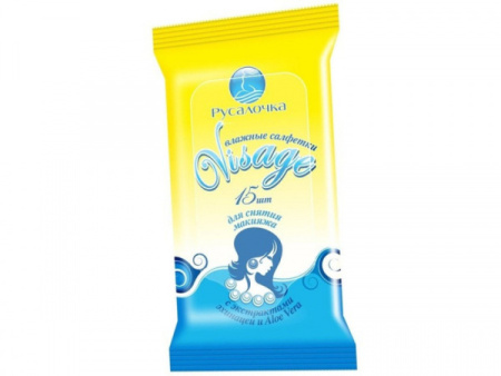 Влажные салфетки VISAGE Антибакт. для всей семьи 72шт 