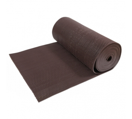 Дорожка пвх ЗИГ-ЗАГ 0,9мх5,5мм коричневый 