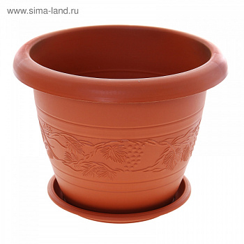Горшок для цветов ЛОЗА 38*38*28см 913177