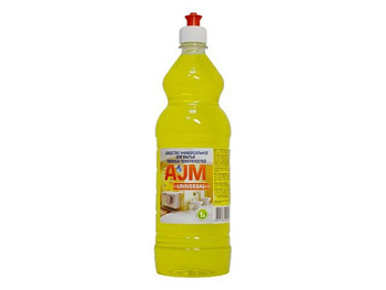 Средство чистящее для мытья твердых поверхностей 1 л AJM