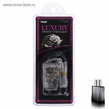 Ароматизатор в авто Luxury "Аромат роскоши"/2711860