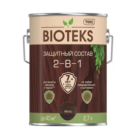Антисептик Биотекс Классик Универсал Венге 2,7л