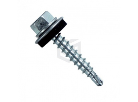Саморез кровельный оцинкованный 4,8х38