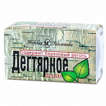 Мыло туалетное "Дегтярное" 140гр 28777