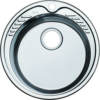 Мойка врезная 510  нержавеющая, шелк, Suno, Iddis SUN51S0i77